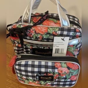3 Piece Cosmetic Set Betseyville by Betsey Johnson
